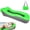 Green, variant on GKXLH Portable Inflatable Lounger Air Sofa, Ergonomic Pool Floats Lounge for Adult, Waterproof Air Beds for Camping Beach Pool Backyard Picnics (Orange)