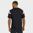 thumbnail image 5 of Men's Darius Rucker Collection by Fanatics Black Baltimore Orioles Distressed Sleeve Stripe T-Shirt, 5 of 6