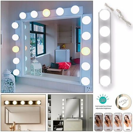 

Super Design Powered Light Bulbs Make With For Bright 5 LED Bathroom Up Battery LED Light