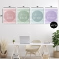 thumbnail image 3 of Stupell Industries Empowering Confidence Statements 4 Piece Canvas Wall Art Set, design by Christine Simpson Art, 3 of 7