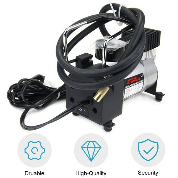 Bell howell portable air compressor 300 psi deals