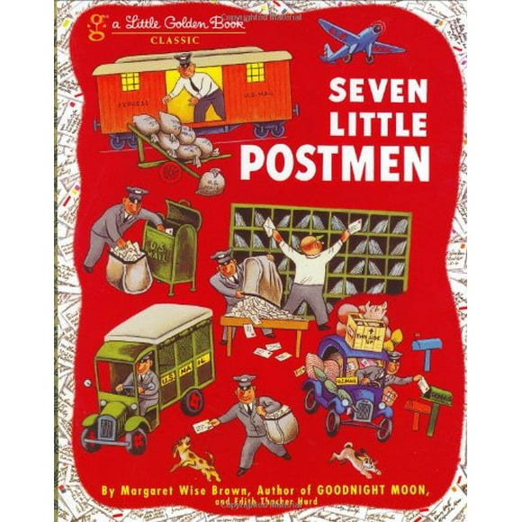 Seven Little Postmen 9780307960375 Used / Pre-owned