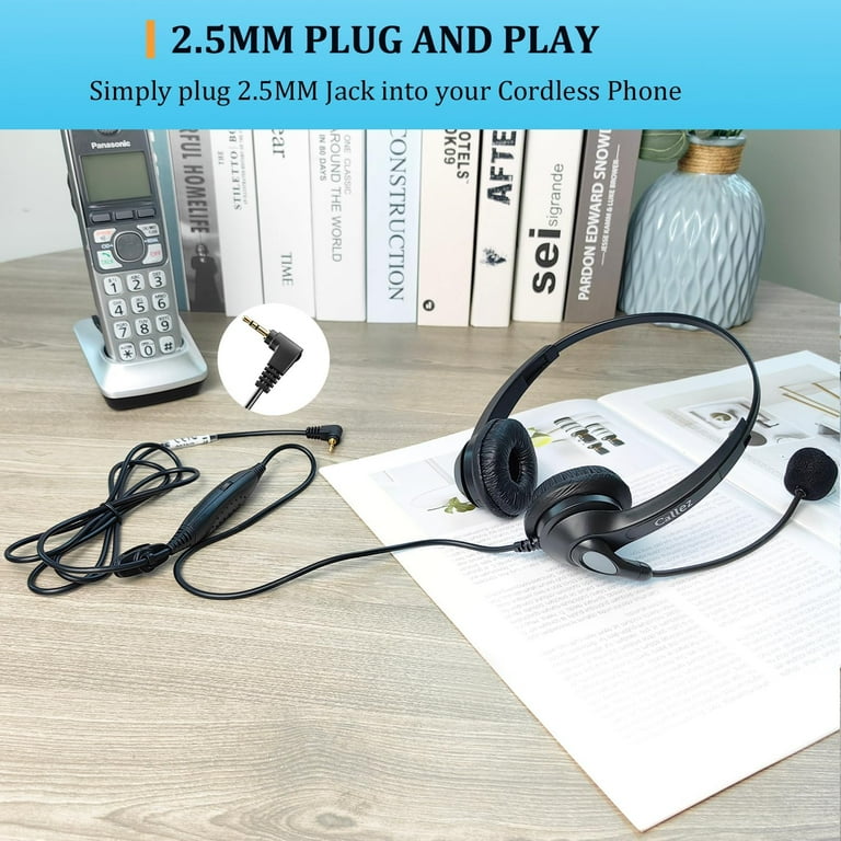Mm Landline Phone With Headset Jack Best Jack Headset Call Center