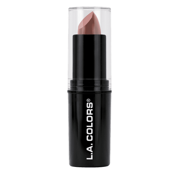 L.A. COLORS Pout Chaser Lipstick, Nudie Nude, 0.13 fl oz