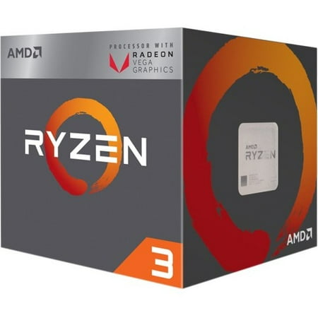 AMD RYZEN 3 2200G Quad-Core 3.5 GHz Socket AM4 65W Desktop Processor (Amd Best Cpu 2019)