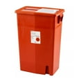 thumbnail image 3 of SharpSafety Sharps Container 18 gal. Vertical Entry Case of 5, 3 of 3