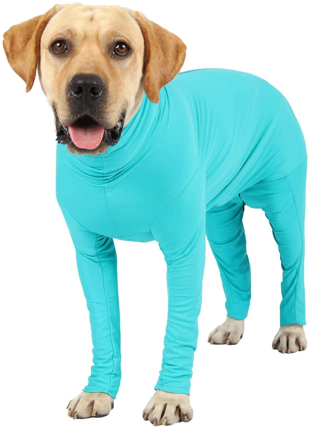 Dog Onesie Anti Shedding Suit Full Coverage Pet Bodysuit After Surgery
