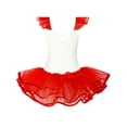 thumbnail image 3 of Girls Dress Cute Tutu Dancing Red Reindeer Ball 6, 3 of 6