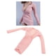 thumbnail image 4 of Accesorios para muñecas 1:6 1/6, piezas de modelos, suéter de cuello en V para estatua, figura de mujer Rosa, 4 of 9