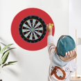 thumbnail image 4 of Visland Splicing Dart Board Wall Protector EVA Dart Backboard Red Wall Protection Ring Universal Dart Surround Dart Board Accessories, 4 of 7