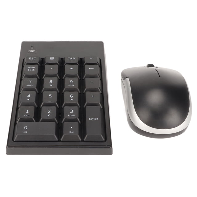 Wireless Numeric Keypad,Number Pad Mouse Combo Mouse Keyboard Combo Number Pad Mouse Combo Built for Precision