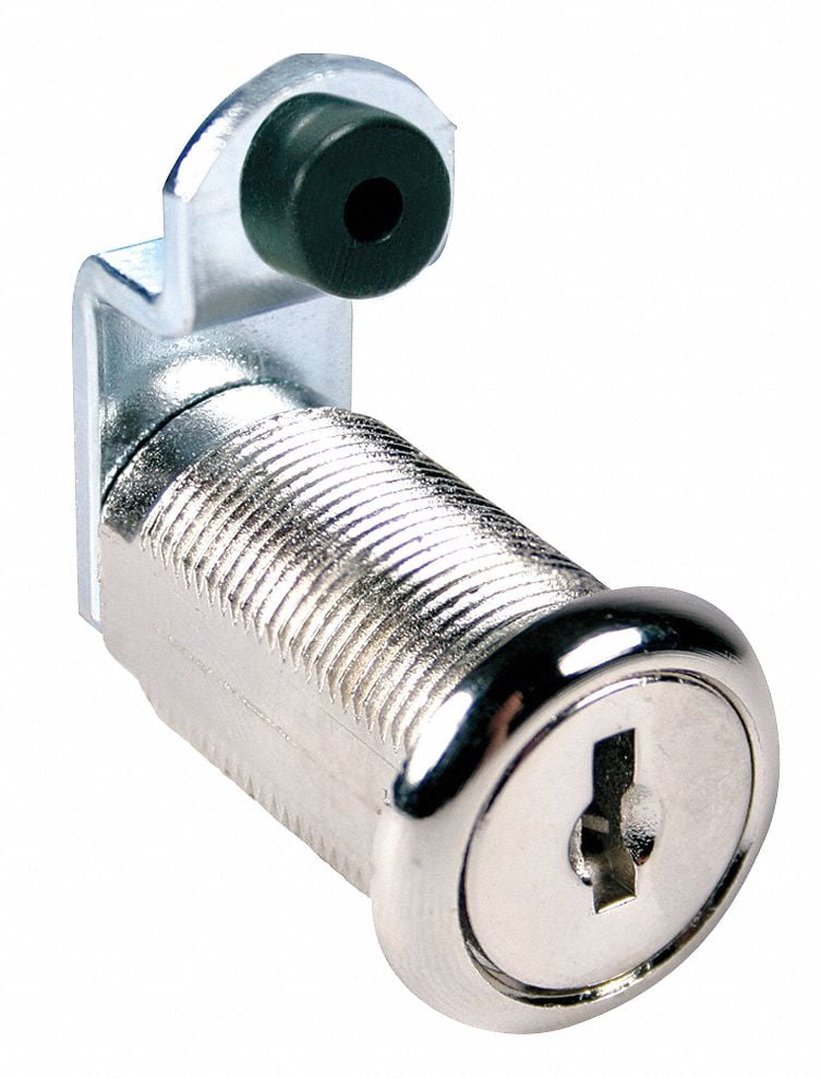 COMPX NATIONAL C8716 Cam Lock,For Thickness 9/64 in,Nickel 