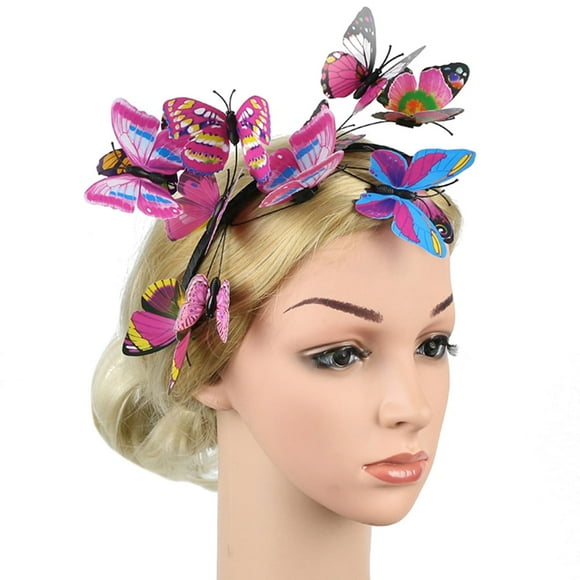 FRCOLOR Bridal Headband Fascinator Hat for Women