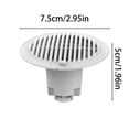thumbnail image 2 of Floor Drain Odor Device Bathroom Toilet Sewer Pipe Sealing Cover With Installation Tool, 2 of 5