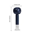 thumbnail image 2 of Rewenti Compact Handheld Usb Fan Air Cooler for Travel Home office 3 Color Options, 2 of 5
