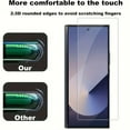thumbnail image 2 of PST [2 Packs] Samsung Galaxy Z Fold 6 Screen Protector, Premium Tempered Glass Screen Protector with Case Friendly & Bubble Free, 2 of 4