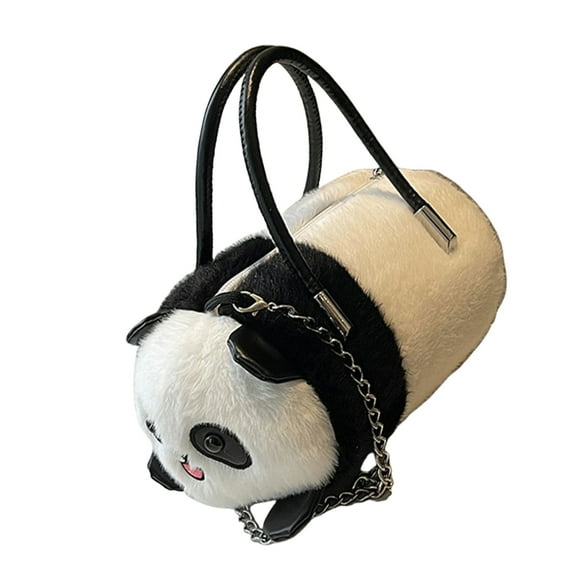 Necvior Comfortable Crossbody Bag Women's Plush Shoulder Bag for Fashion Enthusiasts