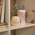 thumbnail image 2 of Pavilion - Gone Yet Not Forgotten, Although We are Apart, Your Spirit Lives Within Me, Forever in My Heart 8 oz Soy Filled Ceramic Vessel Candle, 2 of 10