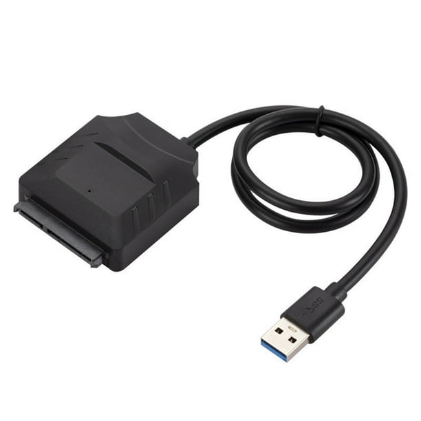 USB 3.0 to SATA 3 Cable SATA to USB Adapter Conversion Cable Supports 2.5/3.5 Inch External SSD