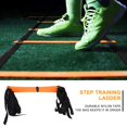 thumbnail image 4 of Nylon Straps Training Ladders Agility Speed Stairs for Sports (3m/6 Rung), 4 of 9