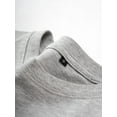 thumbnail image 4 of Whichone Men's 100% Cotton T-shirt Mountain Peak Print Stylish Daiyly Wear,Gray,Sizes S-2XL, 4 of 6