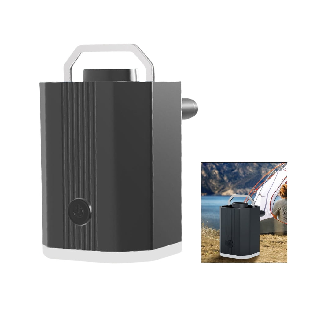 Electric Vacuum Pump Portable Cordless Air Pumps Travel Electric Pump with Light