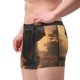 thumbnail image 2 of Balery Lake Meditating Elephant Calzoncillos bóxer para hombre, ropa interior de algodón suave y transpirable con cinturilla de nailon-X-Large, 2 of 5