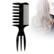 thumbnail image 3 of Peine para peinar el cabello Zulema Peine de peluquería grande, 3 of 4