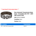 thumbnail image 2 of Rear Automatic Transmission Brake Band - Compatible with 1997 - 2009 GMC Savana 3500 1998 1999 2000 2001 2002 2003 2004 2005 2006 2007 2008, 2 of 2