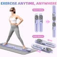 thumbnail image 3 of Pilates Board – Pilates Reformer Set, 7-in-1 Pilates Board for Home Workout, Portable Multi-Functional Portable Reformer with Timer/Counter/Calorie Counter for Women$$, 3 of 7