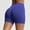003 Blue, variant on Hvot&aat Womens Workout Seamless Scrunch Butt Lifting Leggings Drying Yoga Exercise Gym Shorts High Waisted Solid Color Shorts