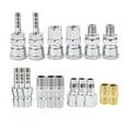 thumbnail image 4 of Air Hose Fittings Male Female Barb Coupler Compressor Air Tools Female Barb Coupler Nitto Type Smooth Appearance, 4 of 7