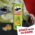 thumbnail image 4 of Pringles Potato Crisps Chips, Lunch Snacks, On-the-Go Snacks, Dill Pickle, 5.5oz Can (1 Can) ( Pack of 2 ), 4 of 5