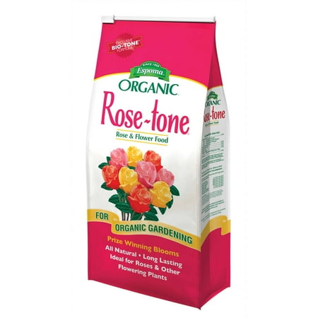Outdoor Plant Food - Rose-tone Rose Food,4-3-2, 8 Lb., Espoma, RT8