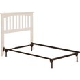 thumbnail image 1 of Atlantic Furniture AR287822 Tête de Lit Mission Taille Twin, Blanc, 1 of 6