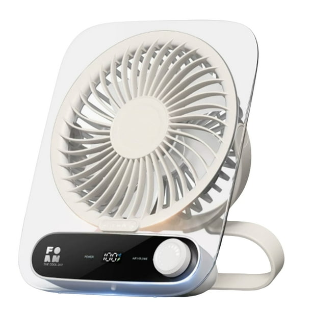 Mini Ventilador, Ventilador de Escritorio de Oficina, Ventilador de Escritorio, Ventilador Portátil de Mano USB