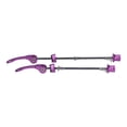 thumbnail image 2 of Filfeel 2pcs Bicycle Quick Release Skewers Front Rear Skewer Road Mountain Bike Quick Release Skewers Accessory, 2 of 8