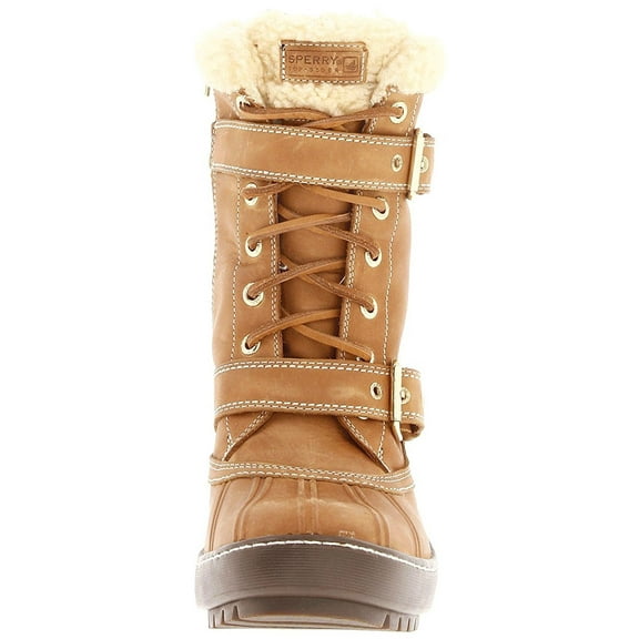 Sperry Women's Alpine Boots 11 BM US, Tan Leather