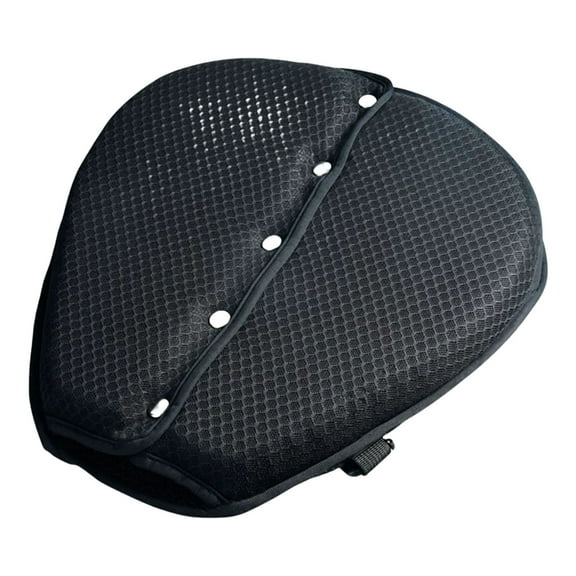 Motorcycle Seat Cushion Breathable Pad for Long Ride Comfortable Shock Absorption Pressure Relief Motorbike Gel Seat Pad