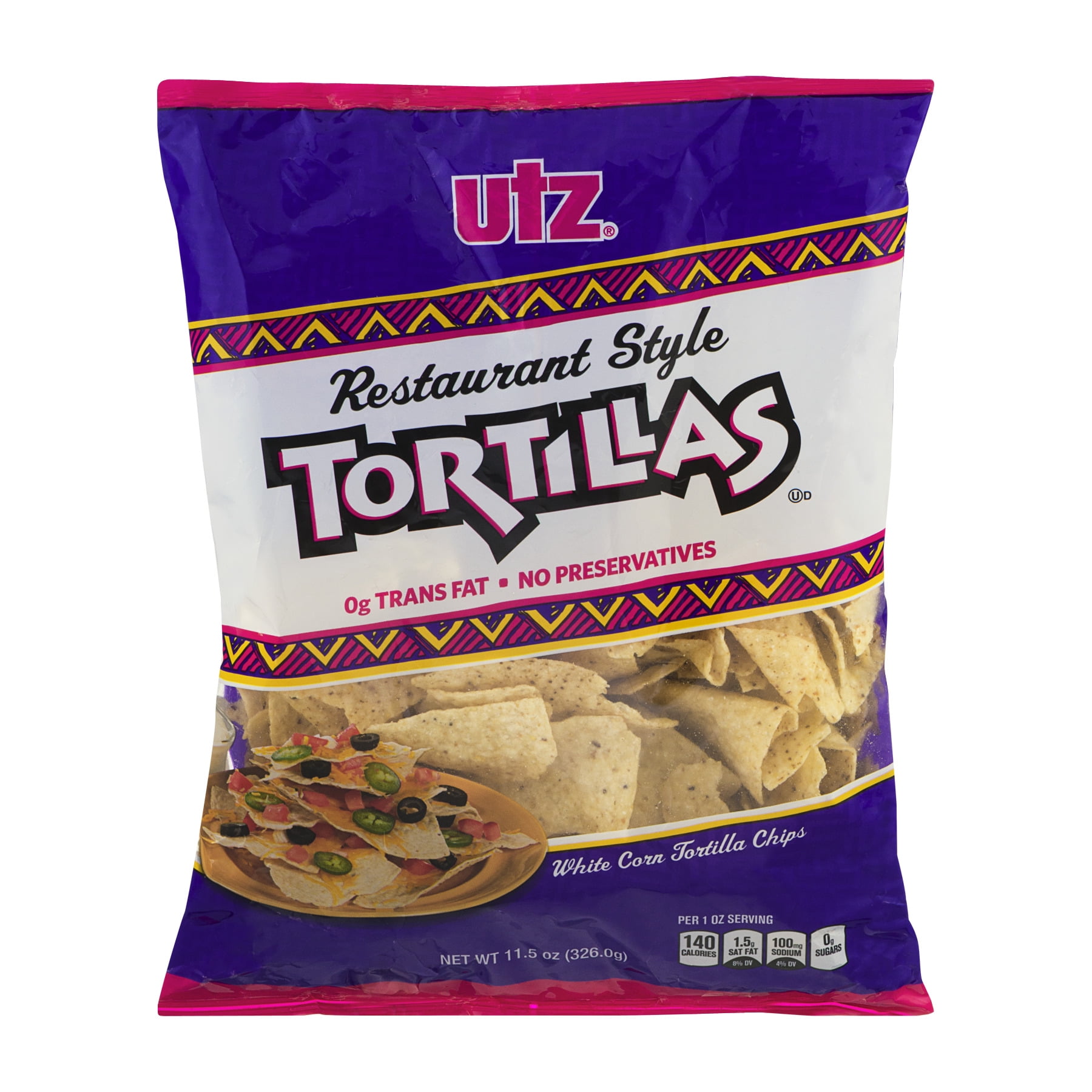 Utz Restaurant Style Tortillas, 11.5 OZ