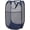 Navy Blue, variant on 1 Packs Mesh Pop up Laundry Hamper  with Portable Handles, Collapsible for Storage, Foldable Pop-Up Laundry Bags for Kids Room, College Dorm or Travel