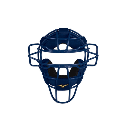 UPC: 0889961424908 | Mizuno Samurai Baseball Catcher s Mask Size No Size Navy (5151)
