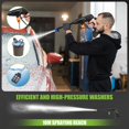 thumbnail image 2 of Thehsnt Cordless 500PSI Pressure Washer - 1GPM w/ 6-in-1 Nozzle | Adjustable Handheld Power Cleaner | Battery Powered & Portable, 2 of 11