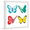 thumbnail image 3 of Marmont Hill "Butterflies" by Molly Rosner Framed Painting Print, 3 of 5