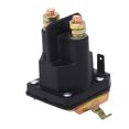 thumbnail image 1 of Starter Solenoid, 2 Terminals Sturdy Metal 532146154 Sensitive Compact Structure  For Lawn Mower, 1 of 8