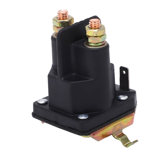 Starter Solenoid, 2 Terminals Sturdy Metal 532146154 Sensitive Compact Structure For Lawn Mower