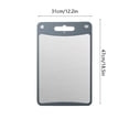 thumbnail image 3 of TIMIFIS Dehumidifier Boxes Double Sided Cutting Board Stainless Steel Kitchen Cutting Board Food Grade Stainless Steel Material Easy to Clean Kitchen Gadgets, 3 of 6