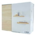 thumbnail image 4 of Repisas Flotantes Mainstays Rectangular Acabado Natural Beige, 4 of 4