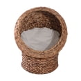 thumbnail image 5 of PawHut 24-in Cat Tree & Condo Scratching Post Tower, Leaf, 5 of 9