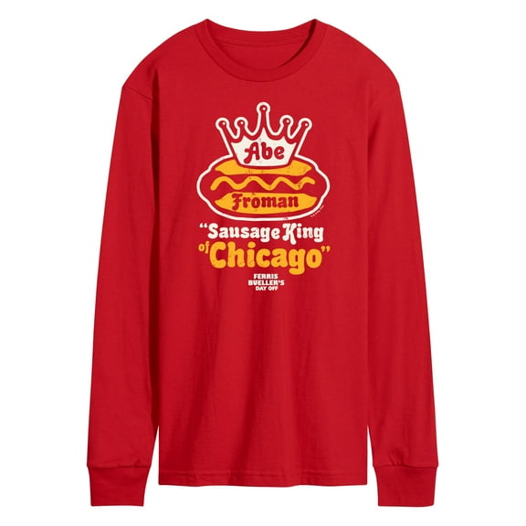Ferris Bueller's Day Off - Abe Froman Sausage King - Men's Long Sleeve T-Shirt